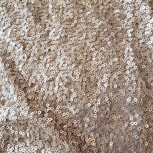 Gold Sparkly Tank Top - Picture 7 of 7